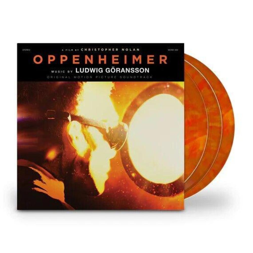 Sold Out Oppenheimer Motion Picture Soundtrack 3XLP Mondo Exclusive Vinyl